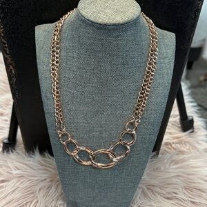 Gold like Chain Necklace
